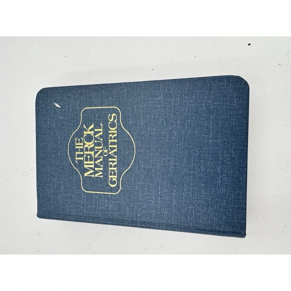 MERCK MANUAL OF GERIATRICS. Eds. Abrams and Berkow, 1990.